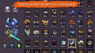 Knight Hero Adventure idle RPG Screenshot 7