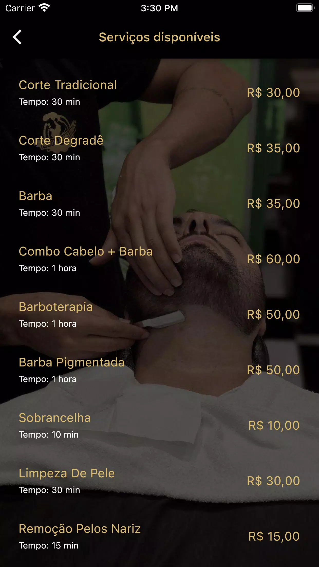 Premier Barbershop Screenshot 3
