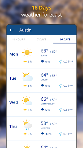 weather24 Screenshot 3