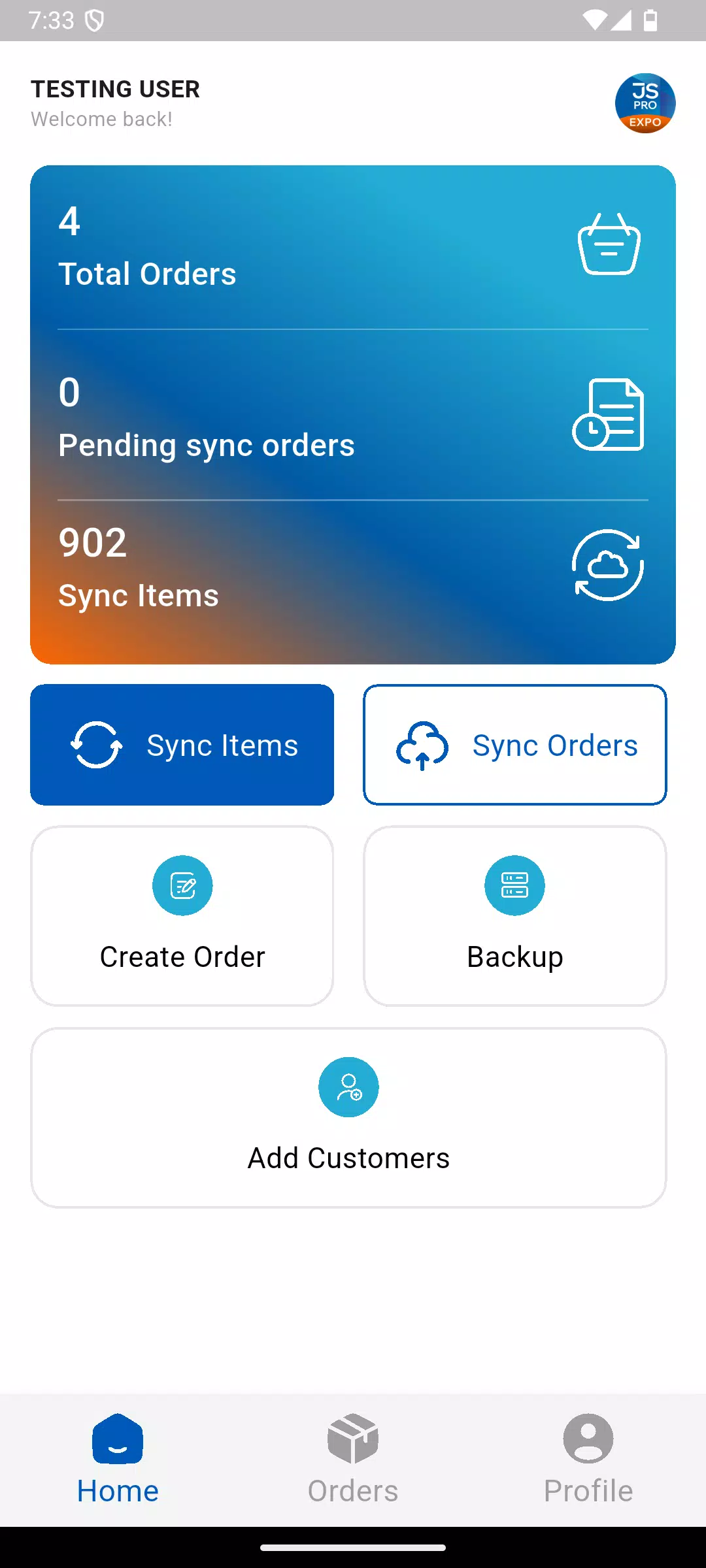 JS PRO EXPO Screenshot 6