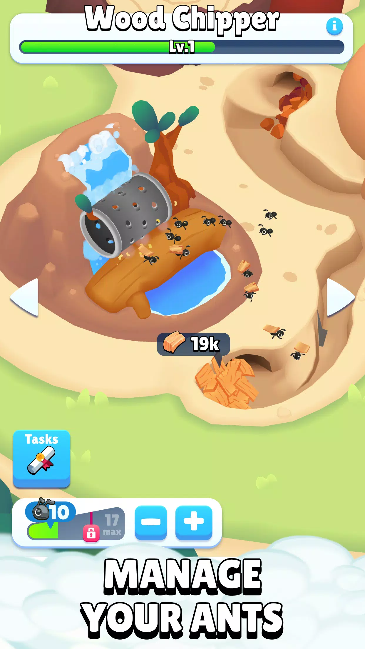 Mini Ants Empire Screenshot 3