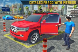 Advance Multi_level Prado Parking Game Screenshot 3