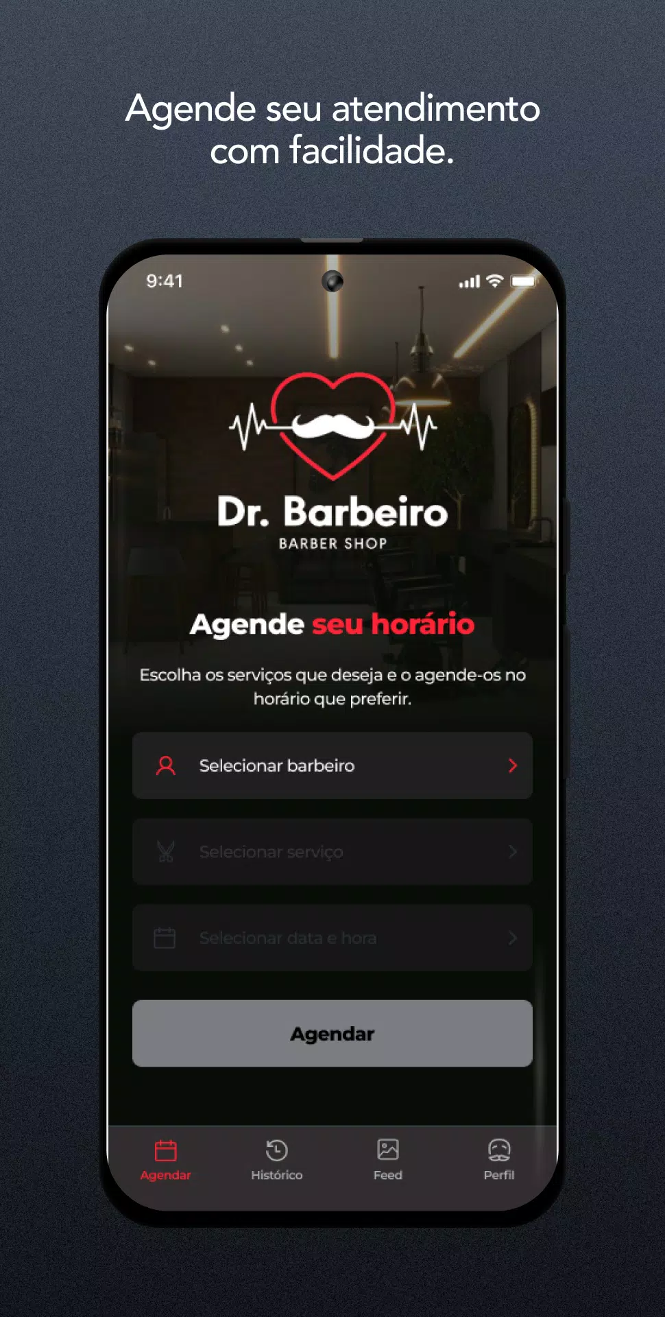 Doutor Barbeiro Barbershop Screenshot 4