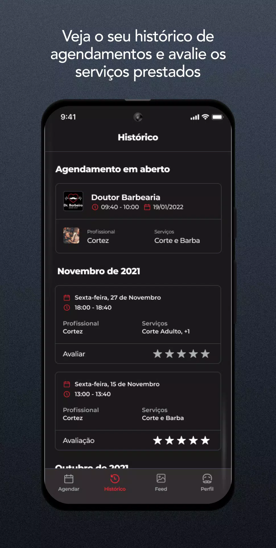Doutor Barbeiro Barbershop Screenshot 1