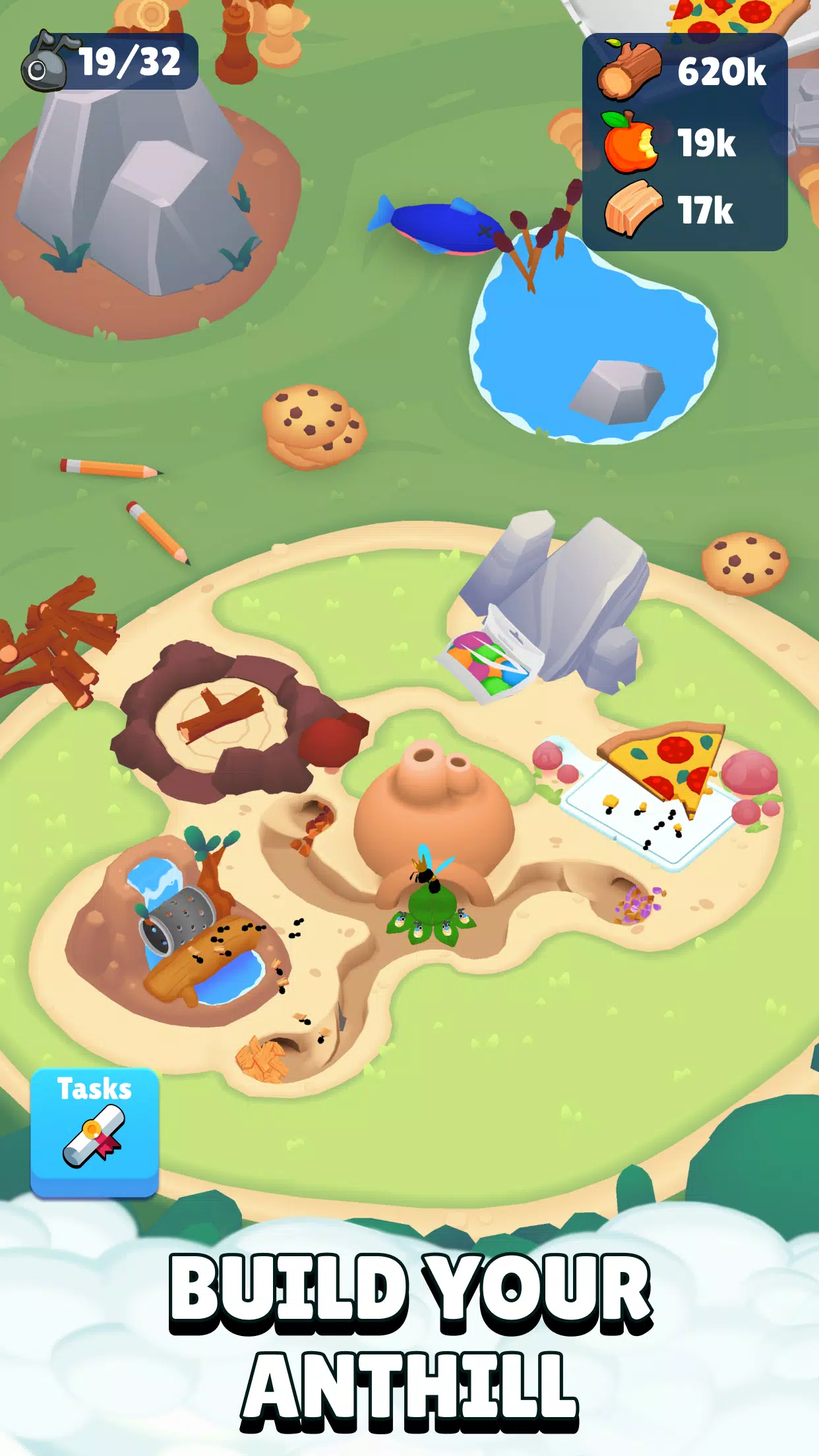 Mini Ants Empire Screenshot 2