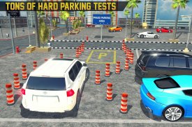 Advance Multi_level Prado Parking Game Screenshot 5