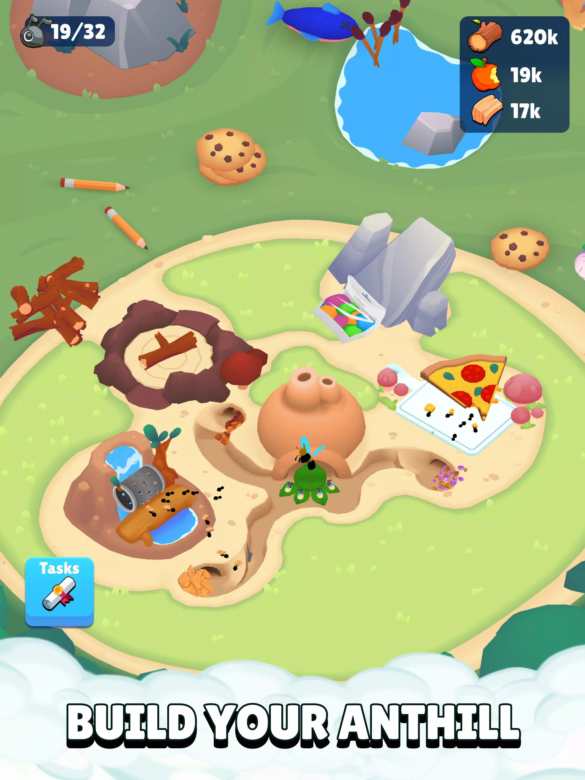 Mini Ants Empire Screenshot 7