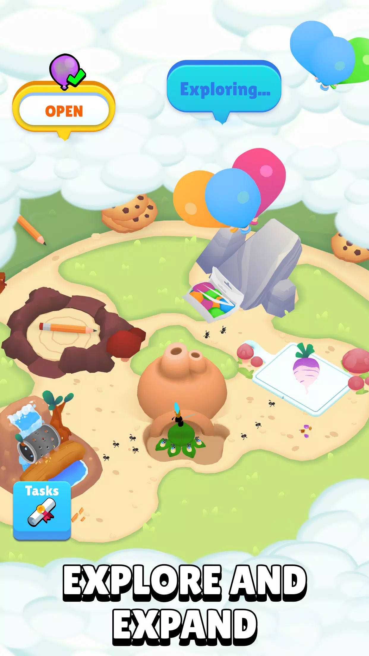 Mini Ants Empire Screenshot 5