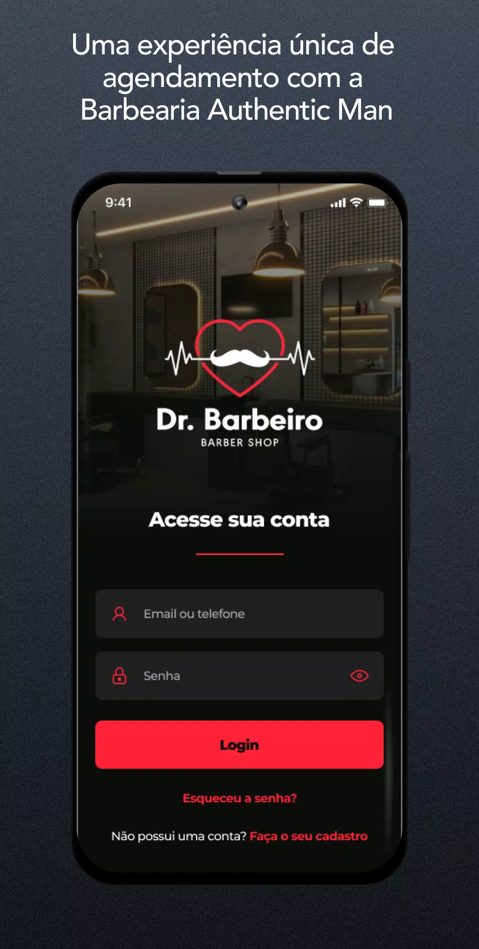 Doutor Barbeiro Barbershop Screenshot 3