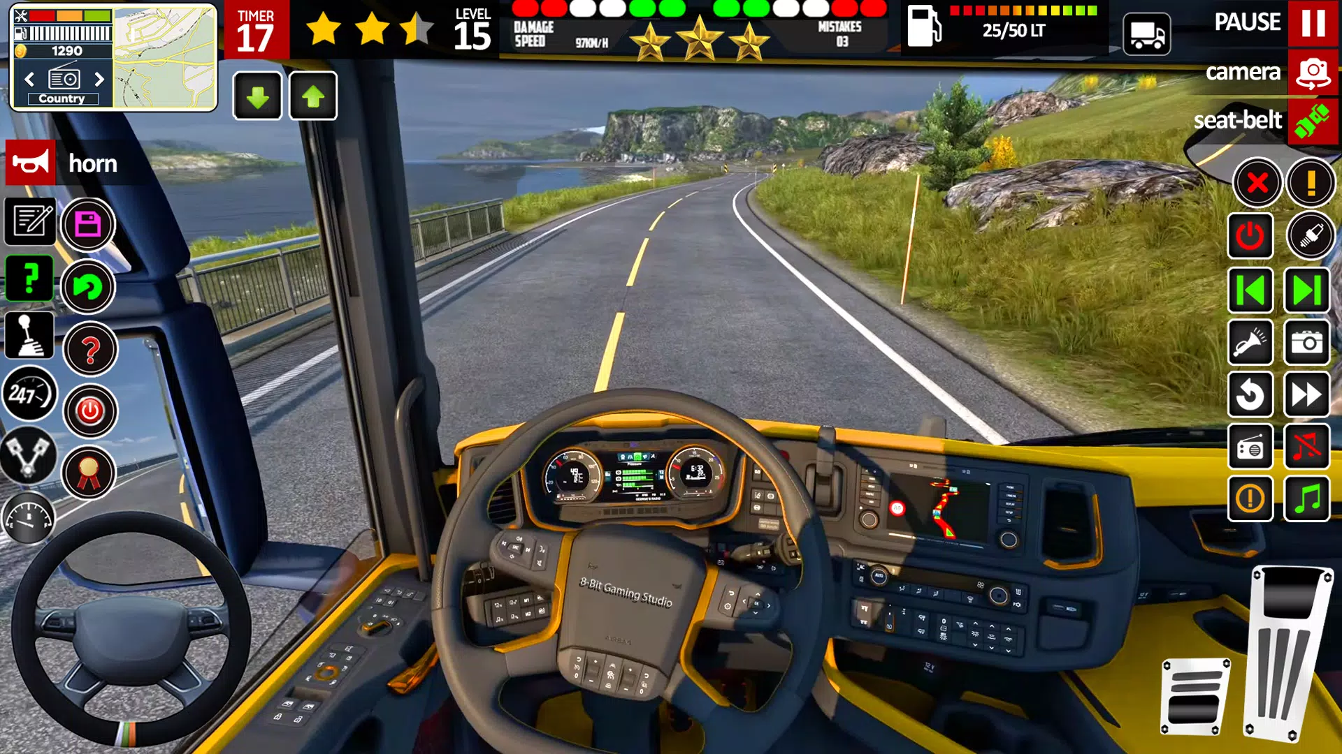 Truck Driving Mega Truck Game Screenshot 8