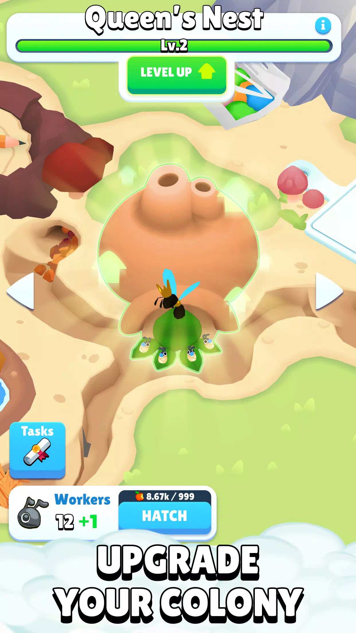 Mini Ants Empire Screenshot 4