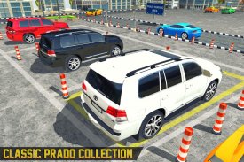 Advance Multi_level Prado Parking Game Screenshot 1