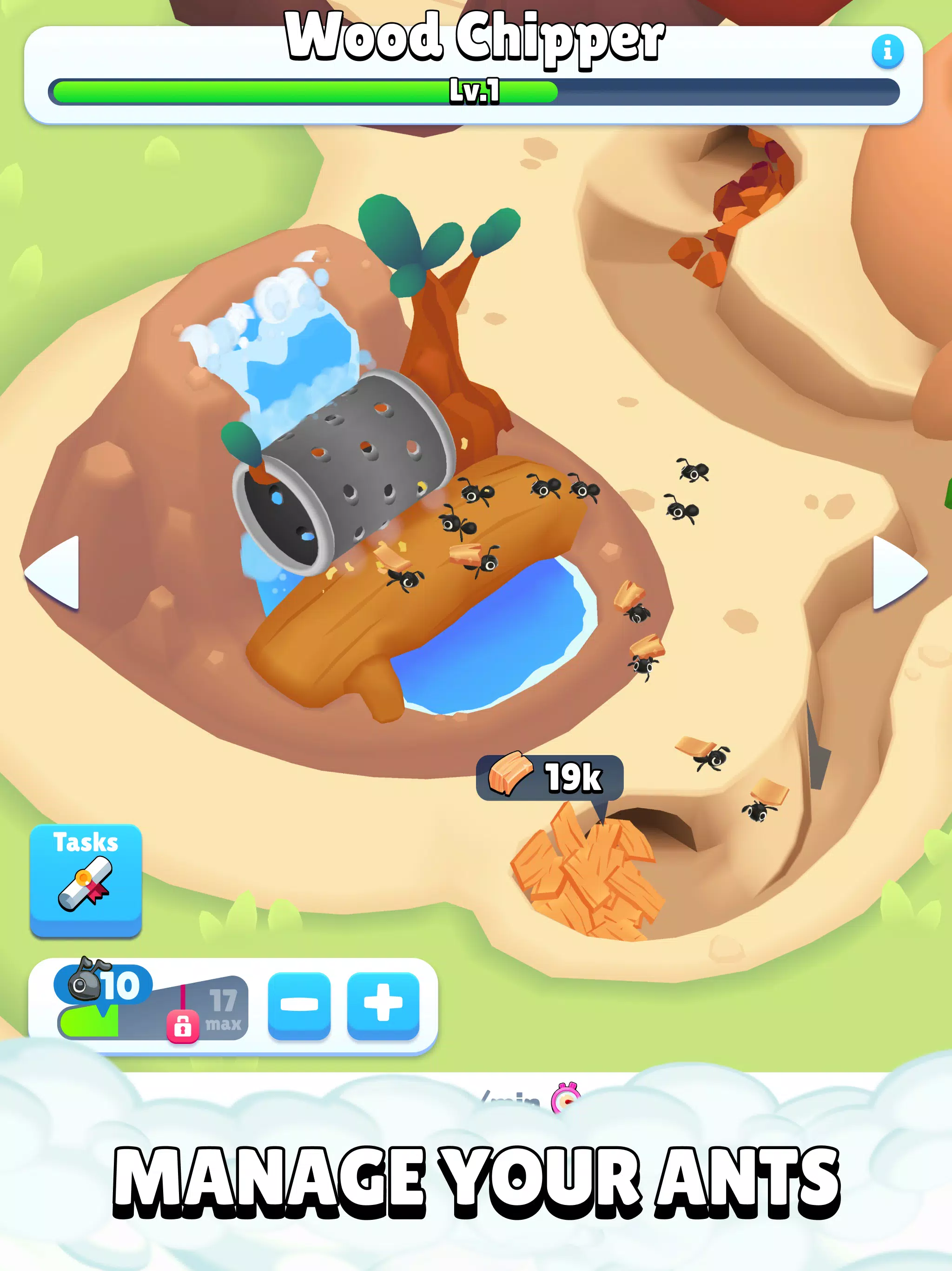 Mini Ants Empire Screenshot 8