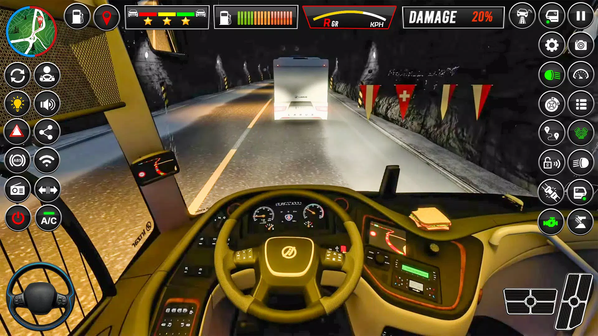 Truck Sim 3D Euro Truck Game Screenshot 4