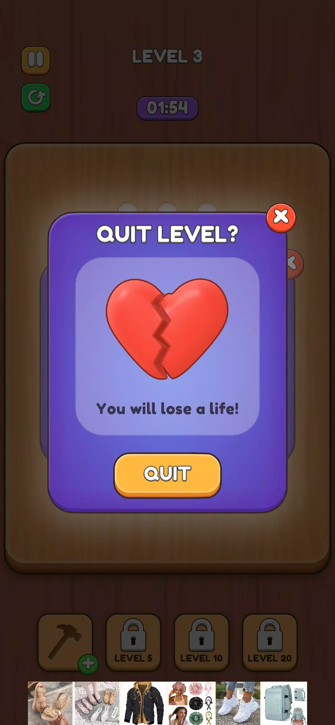 Screw Fit Screenshot 3