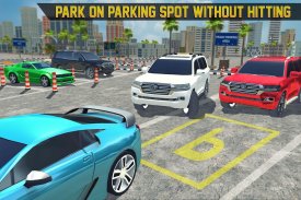 Advance Multi_level Prado Parking Game Screenshot 2