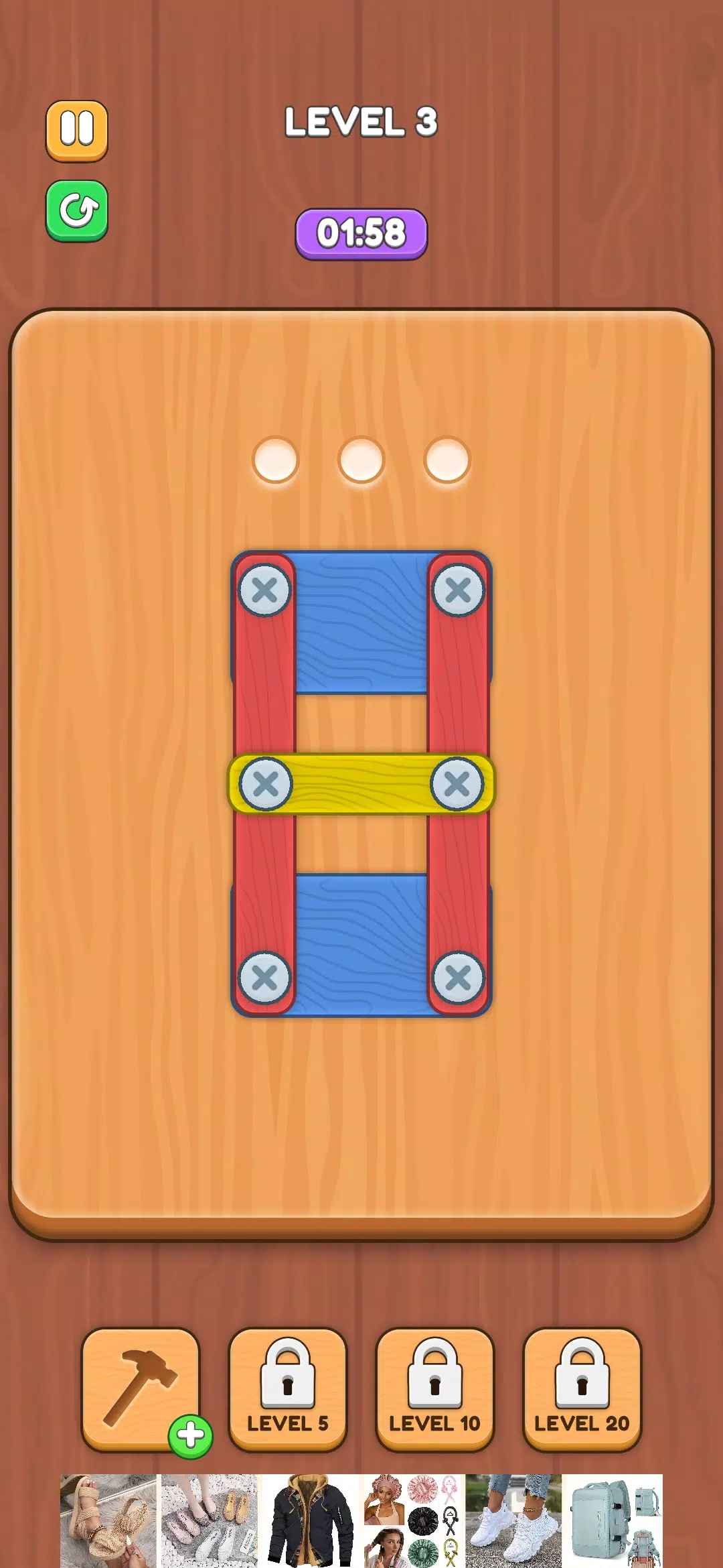 Screw Fit Screenshot 2