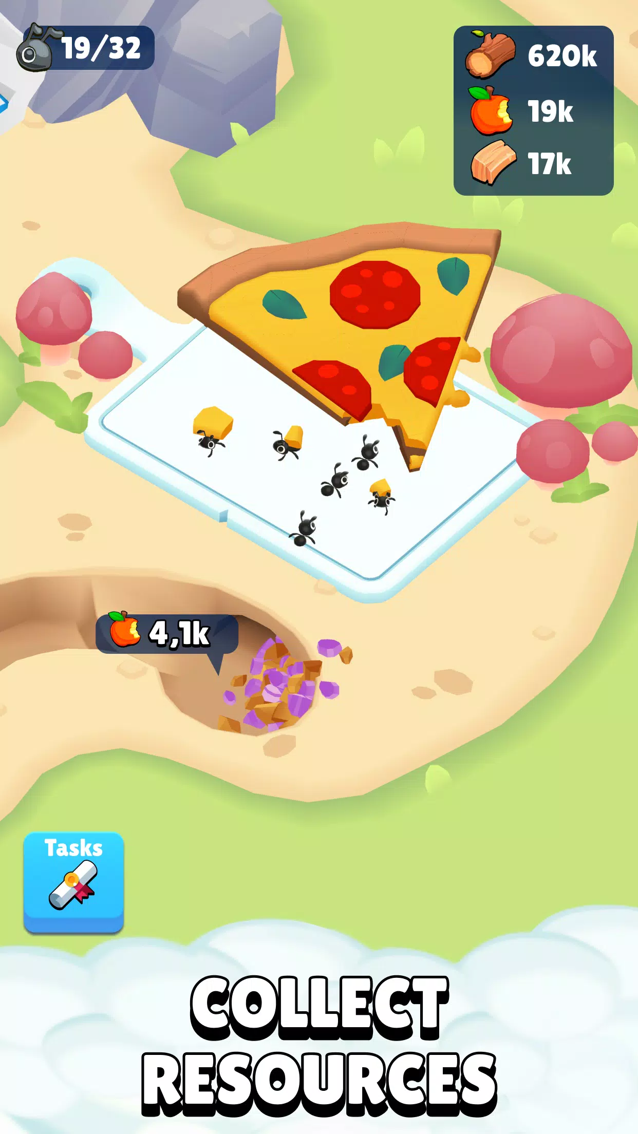 Mini Ants Empire Screenshot 1