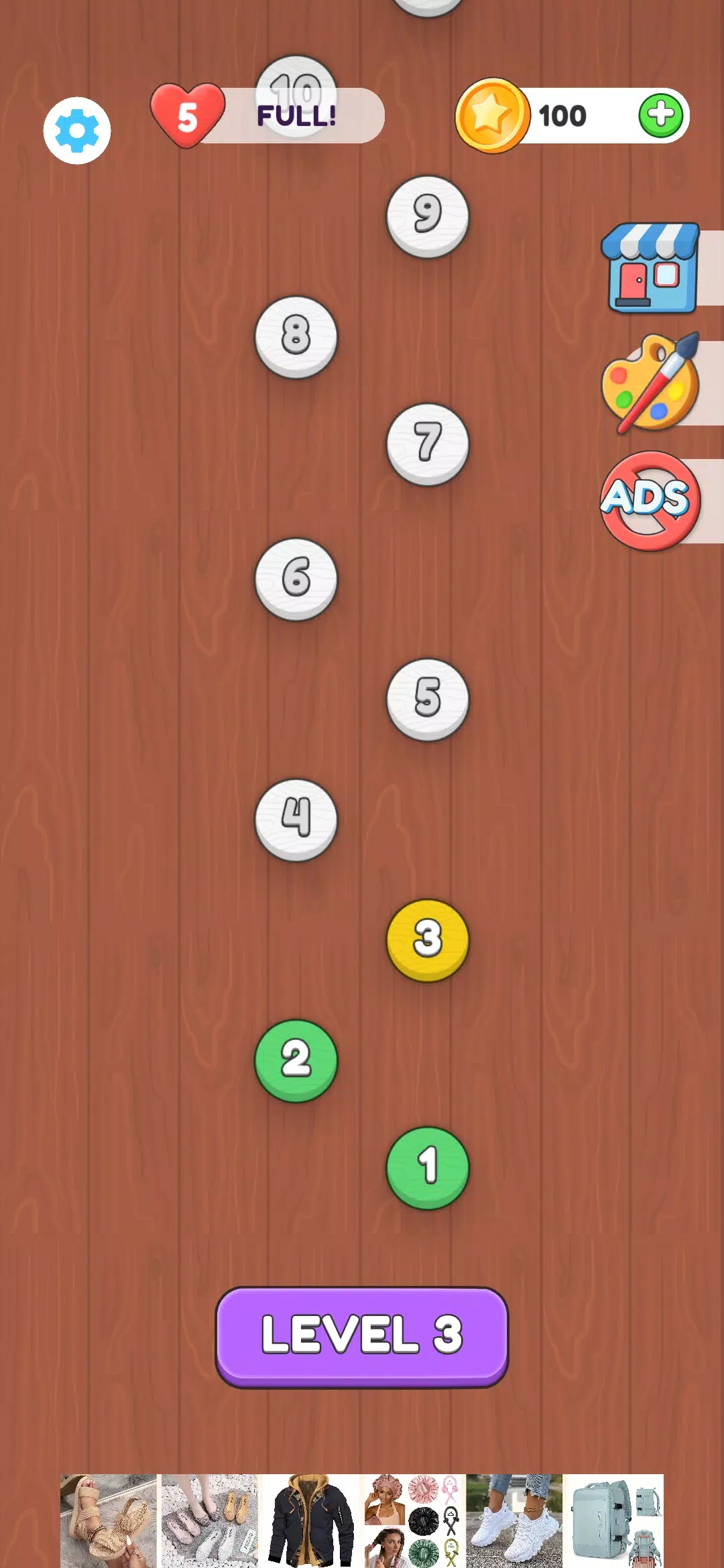 Screw Fit Screenshot 1