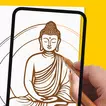 AR Buddha Drawing Topic