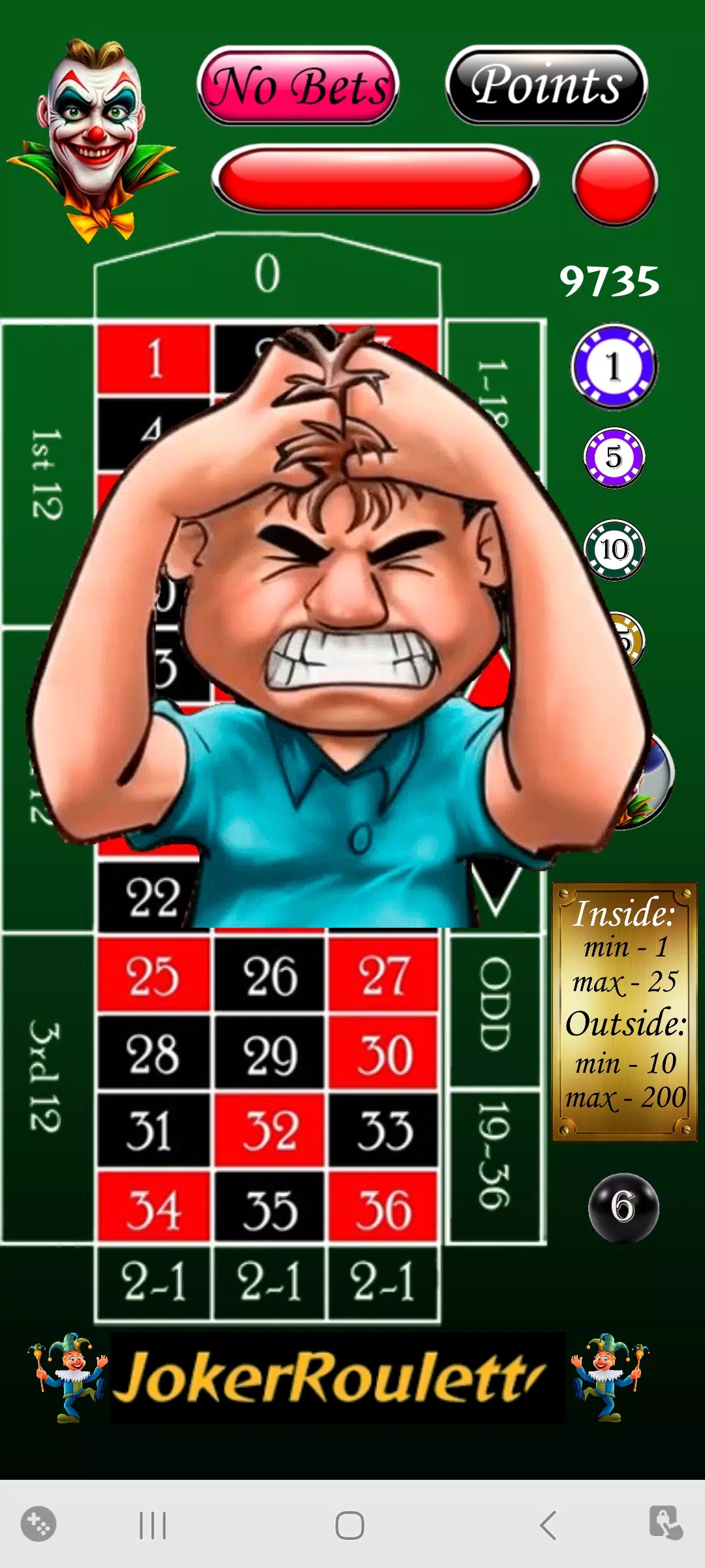 JokerRoulette Screenshot 7