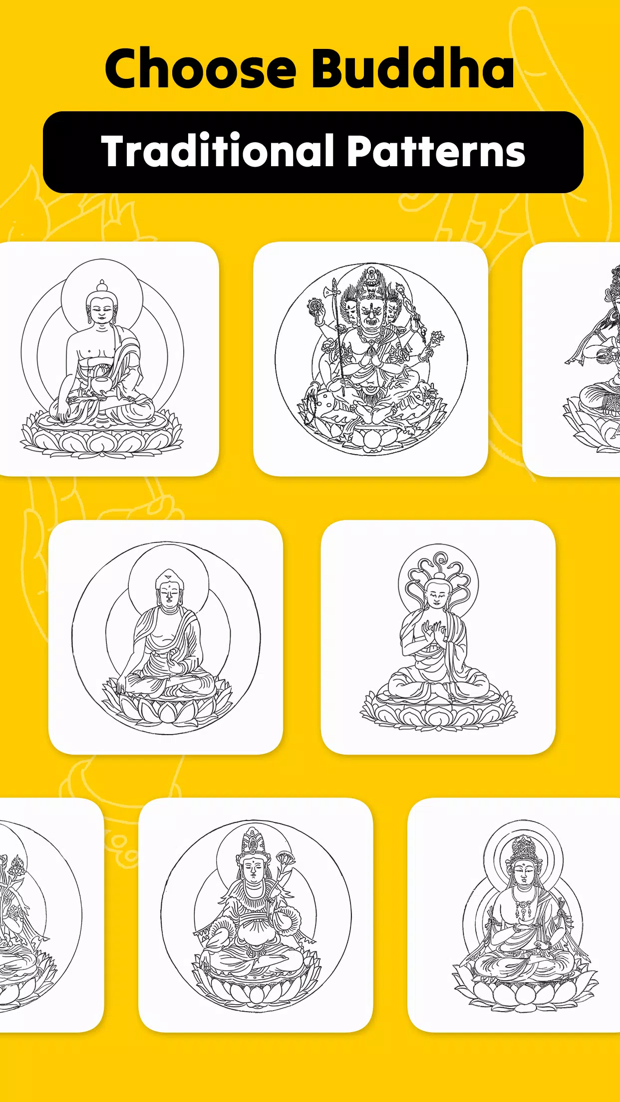 AR Buddha Drawing Screenshot 8