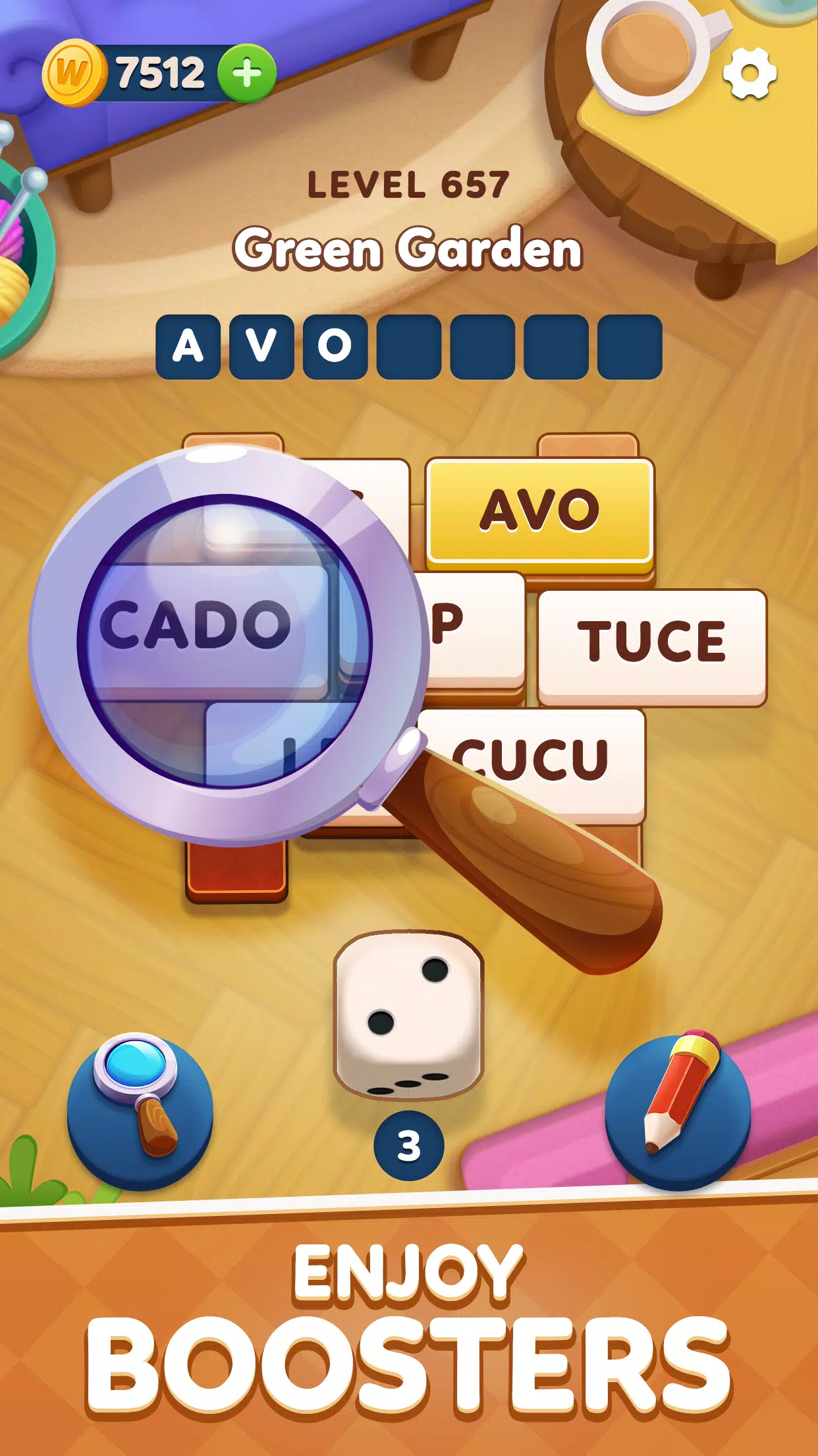 Word Tiles Quest Screenshot 3