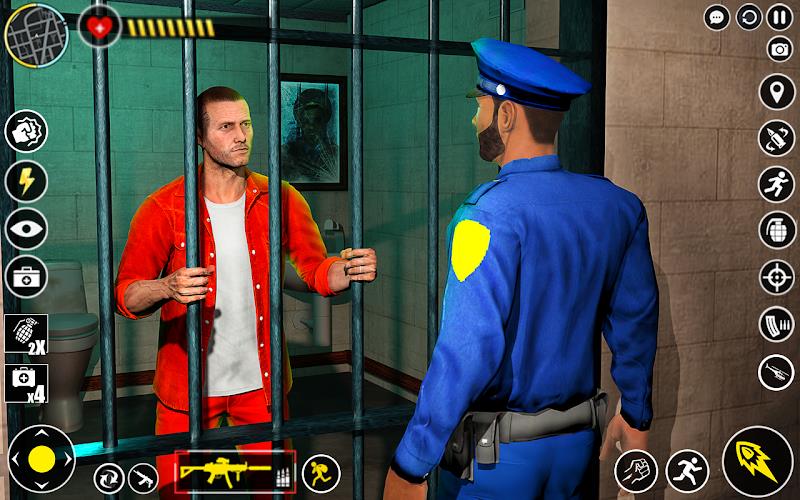 Prison Escape Grand Jail Break Screenshot 9