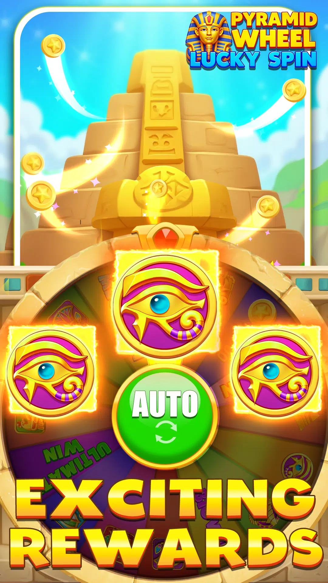 Pyramid Wheel-Lucky Spin Screenshot 4