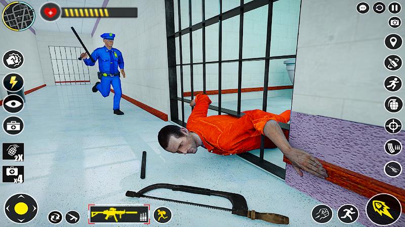 Prison Escape Grand Jail Break Screenshot 23