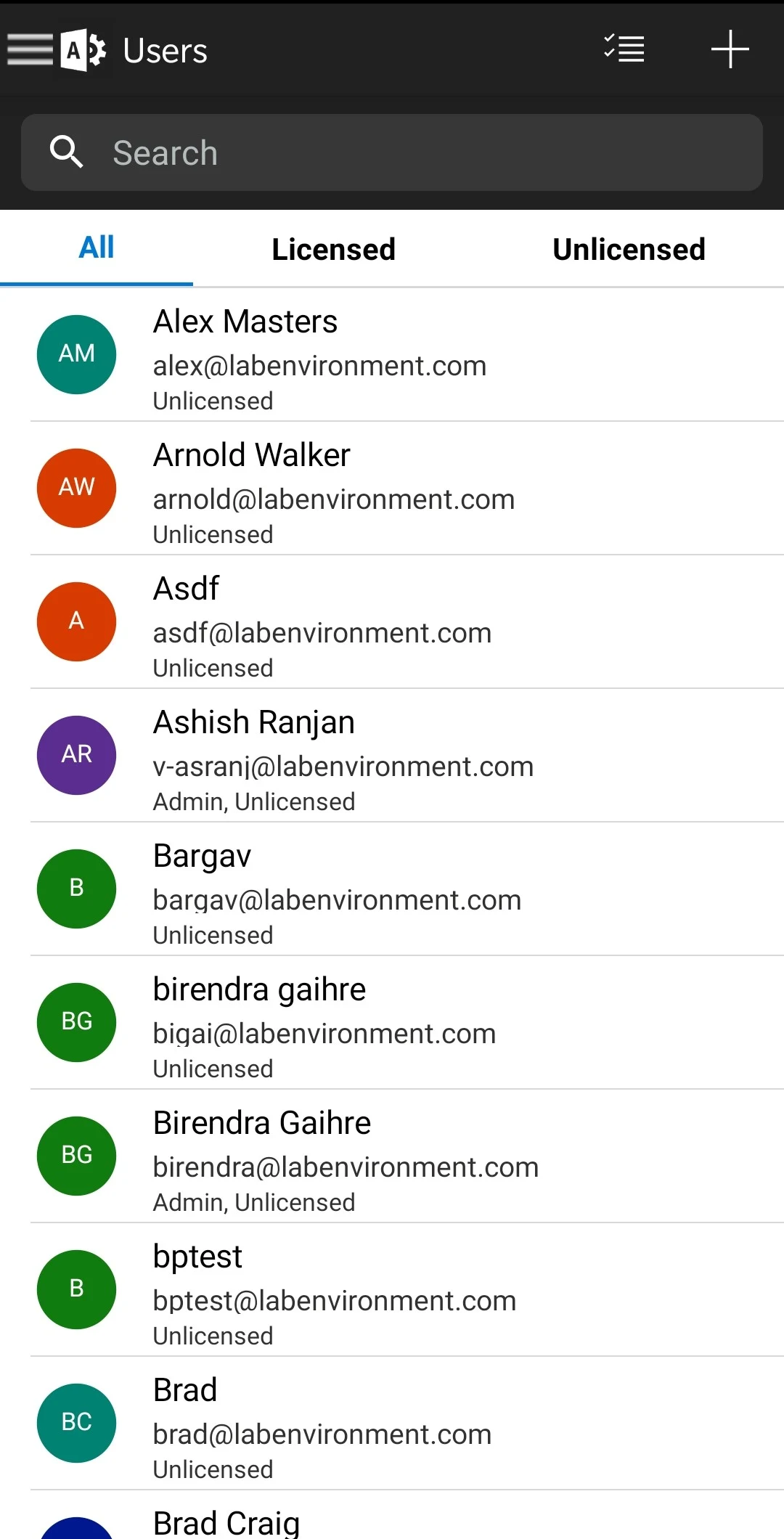 Microsoft 365 Admin Screenshot 2
