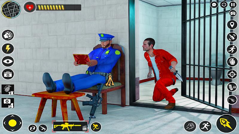 Prison Escape Grand Jail Break Screenshot 21