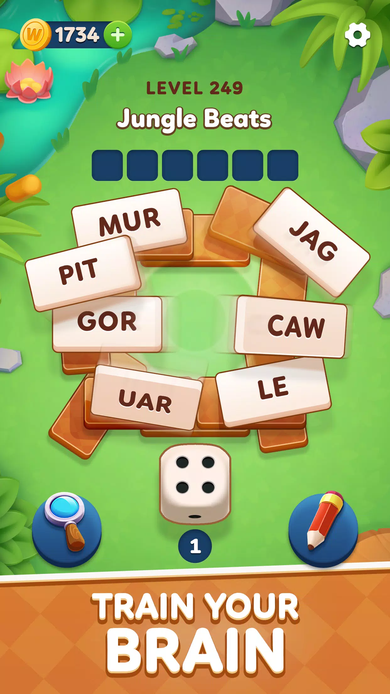 Word Tiles Quest Screenshot 2