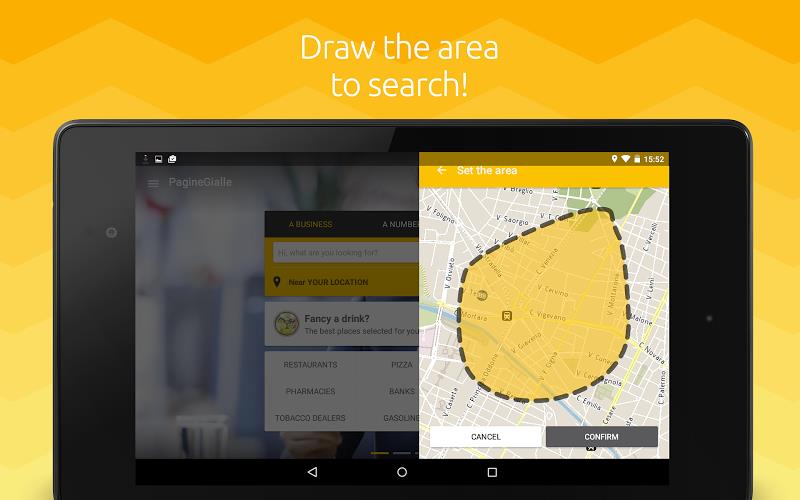 PagineGialle Screenshot 6