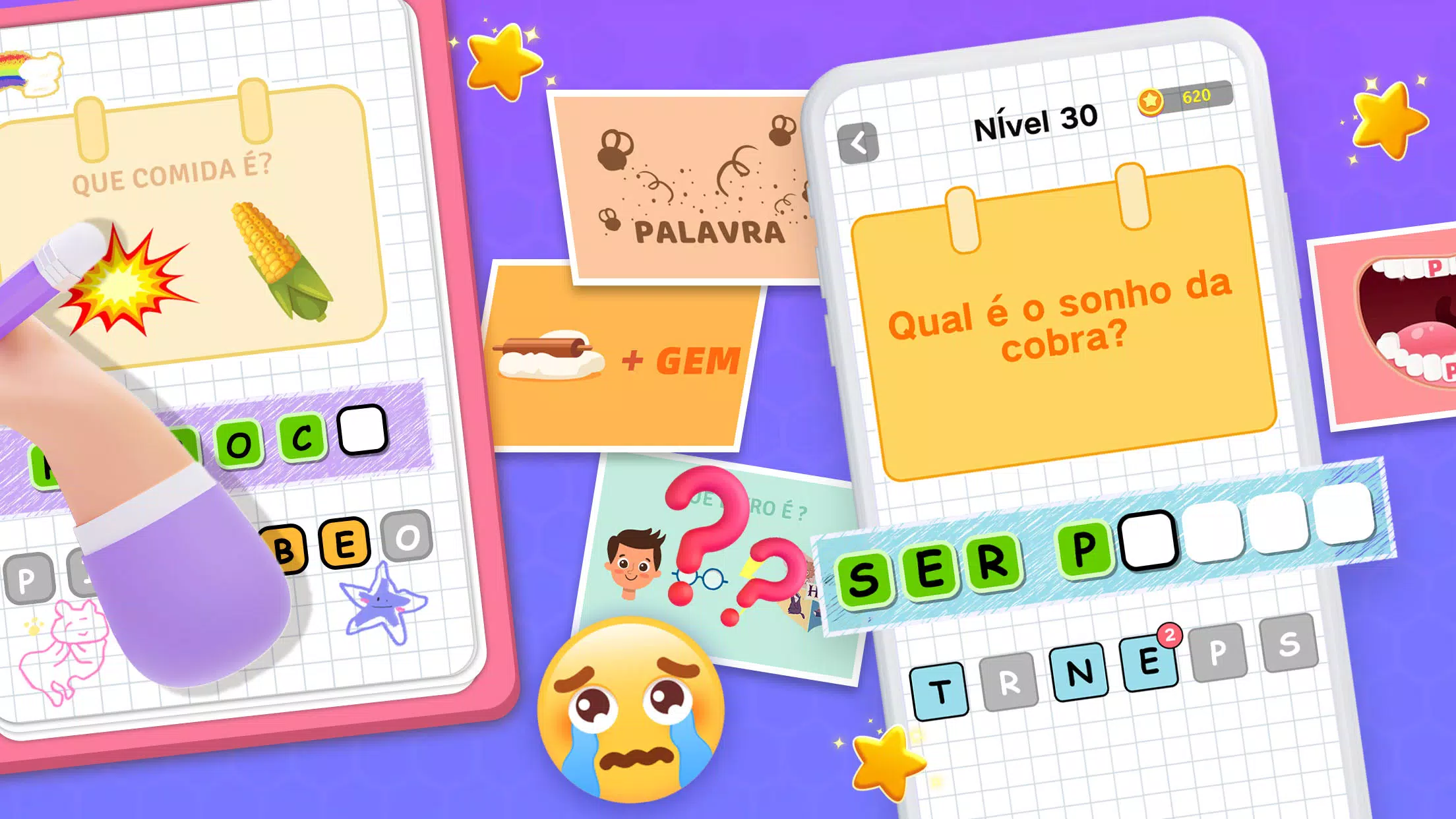 Adivinhar Palavras Screenshot 3