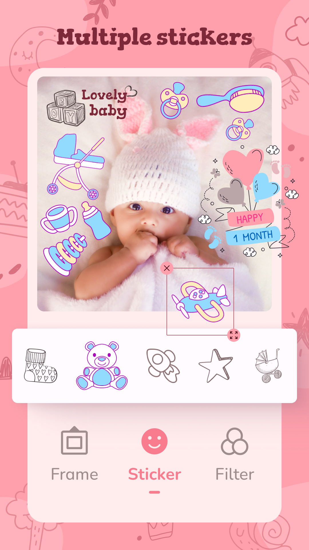 Baby Photo Screenshot 1