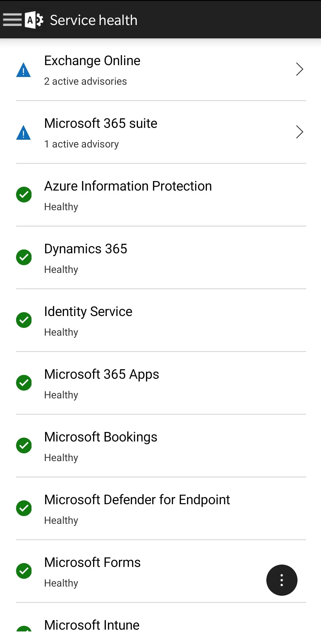 Microsoft 365 Admin Screenshot 4