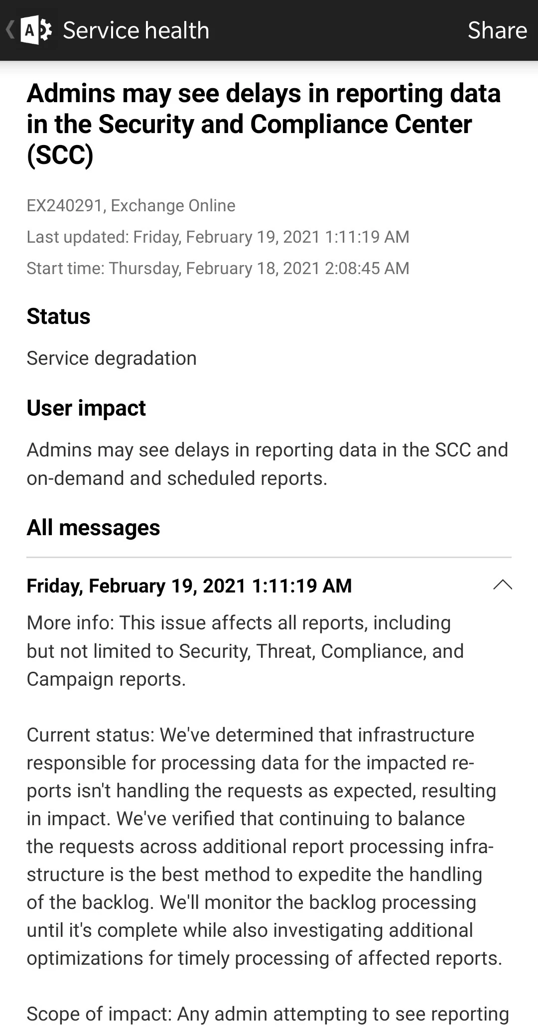 Microsoft 365 Admin Screenshot 5