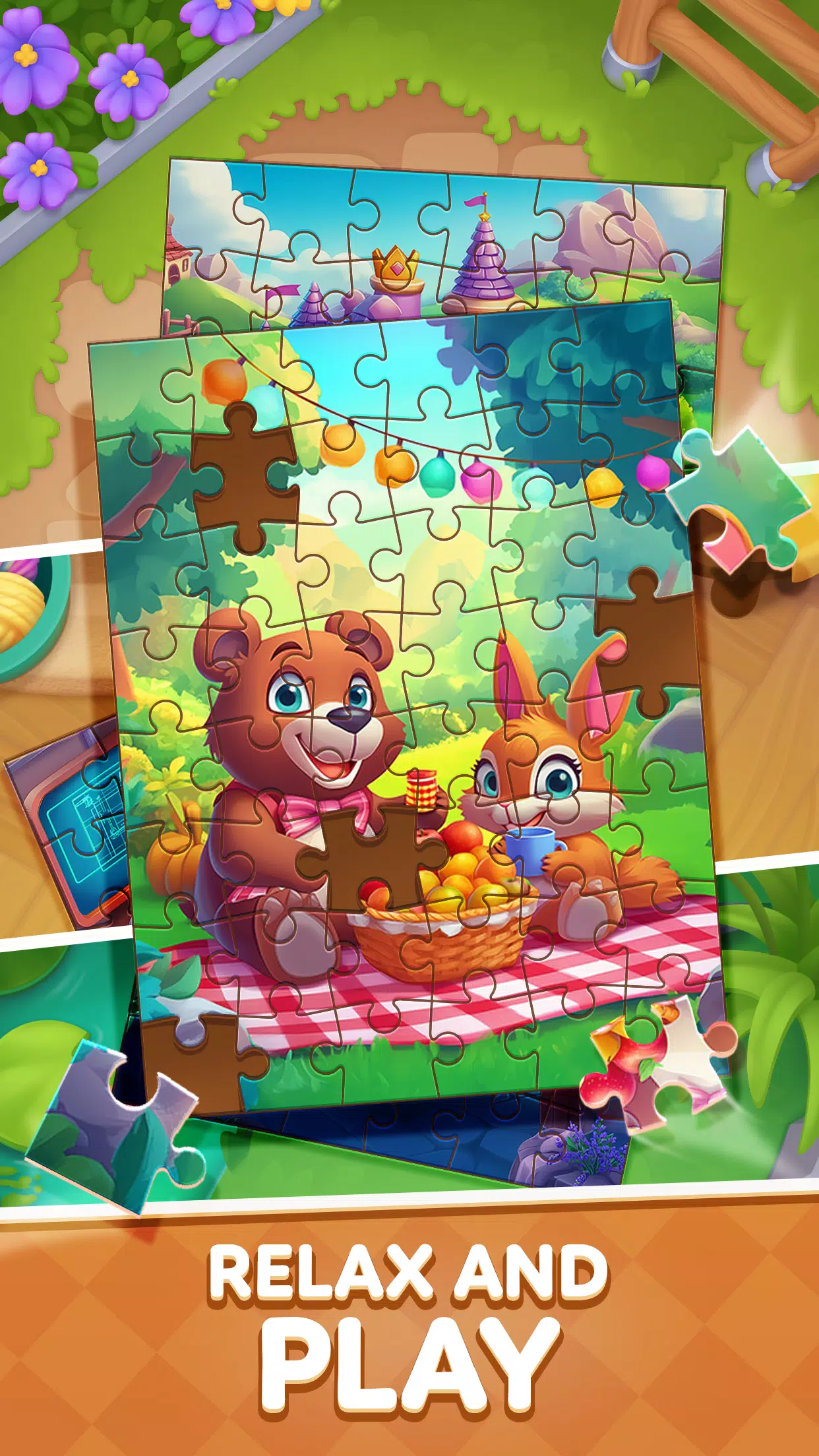 Word Tiles Quest Screenshot 4