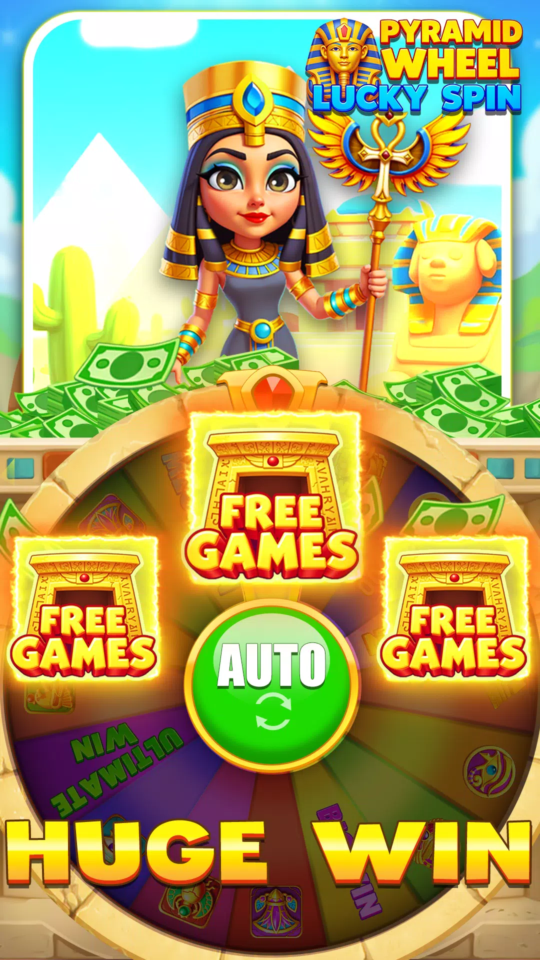 Pyramid Wheel-Lucky Spin Screenshot 3