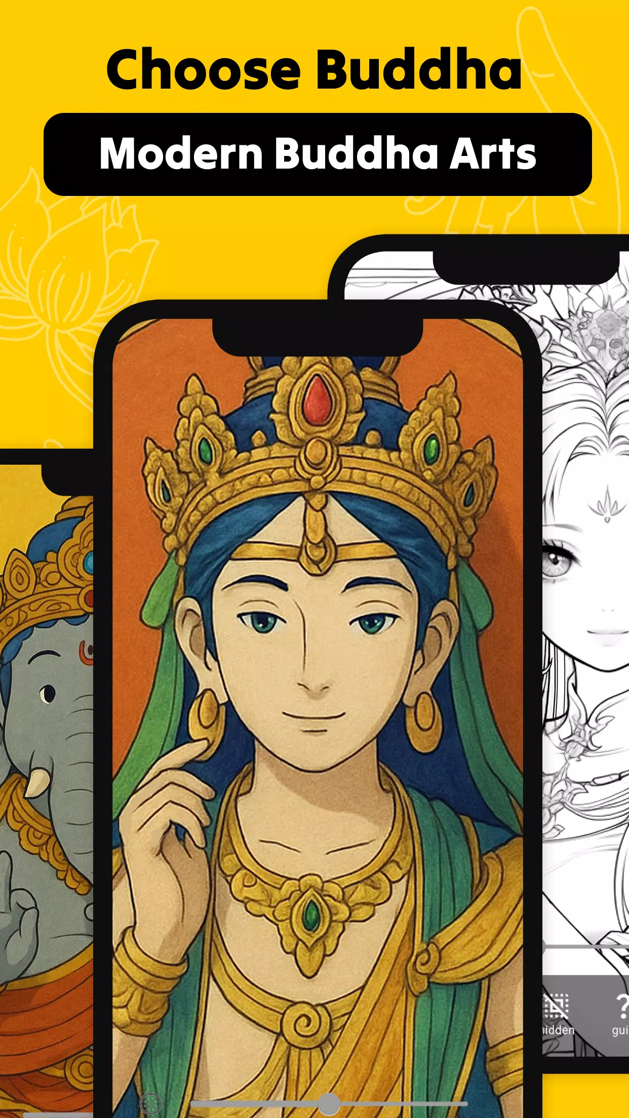 AR Buddha Drawing Screenshot 6