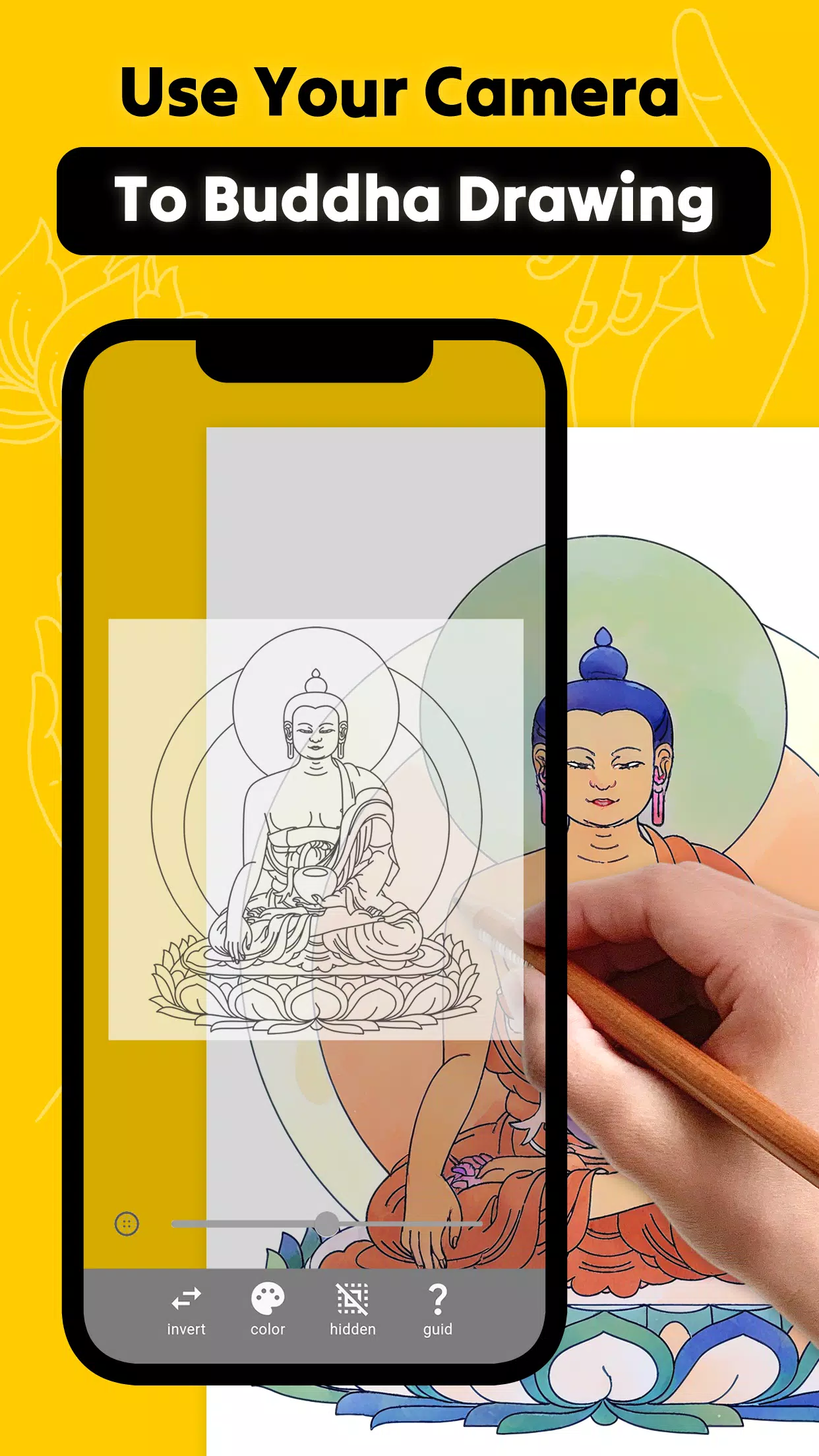 AR Buddha Drawing Screenshot 5