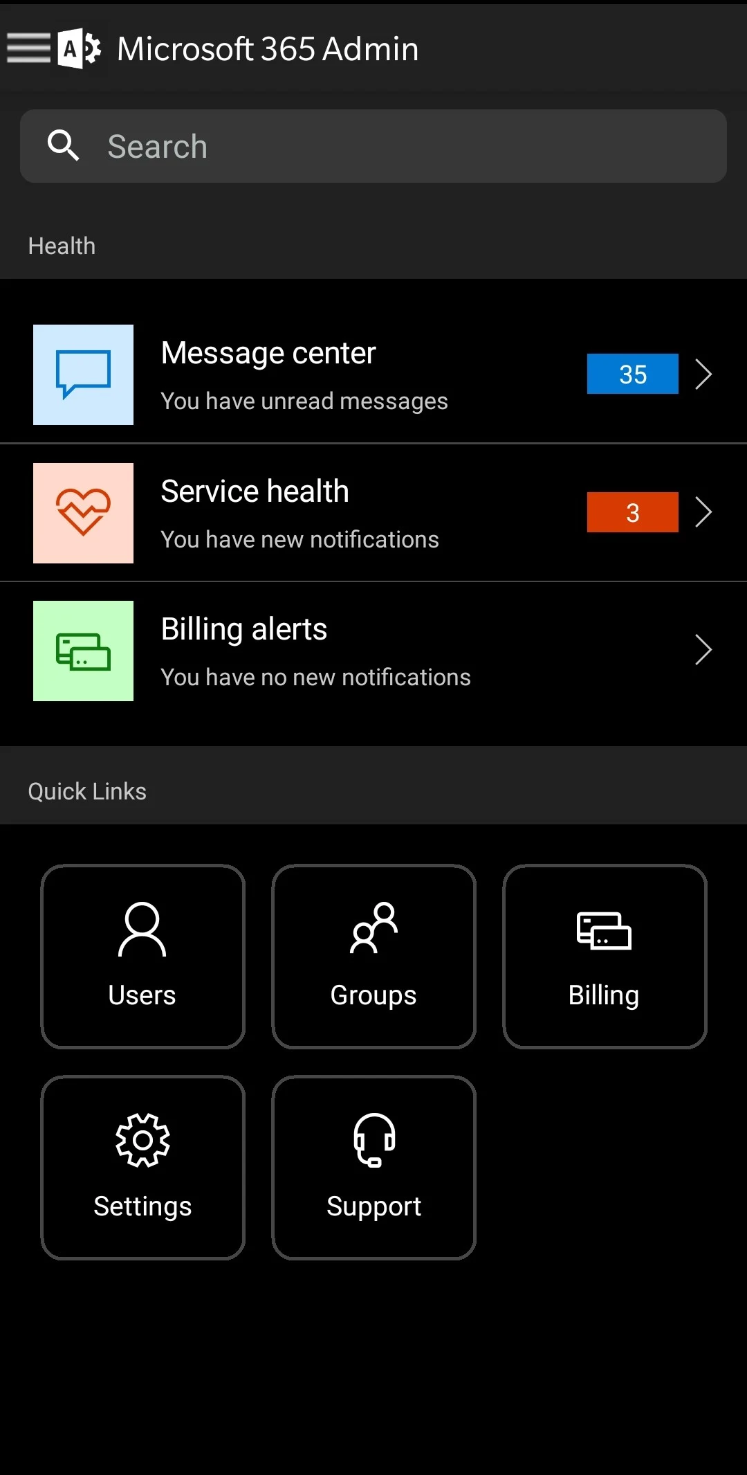 Microsoft 365 Admin Screenshot 8