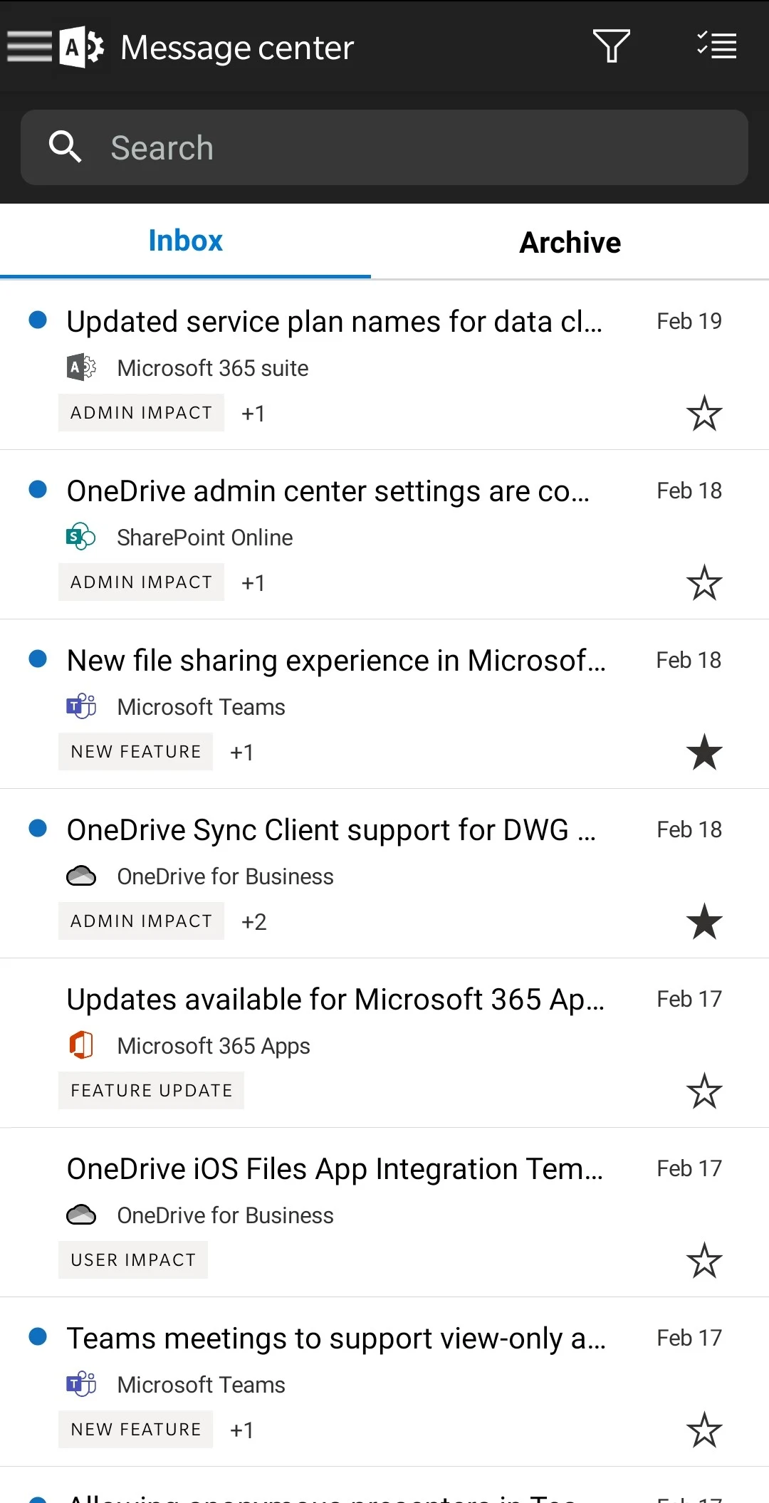 Microsoft 365 Admin Screenshot 6