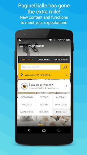PagineGialle Screenshot 1