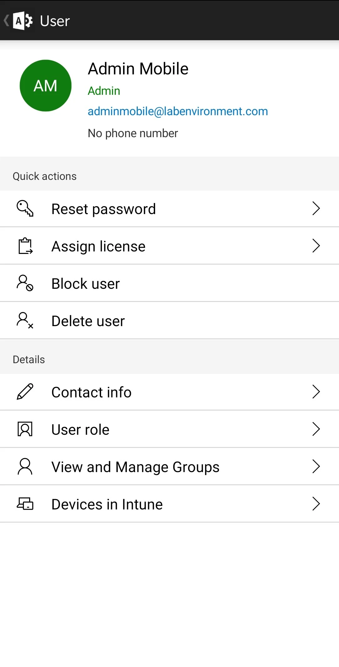 Microsoft 365 Admin Screenshot 3