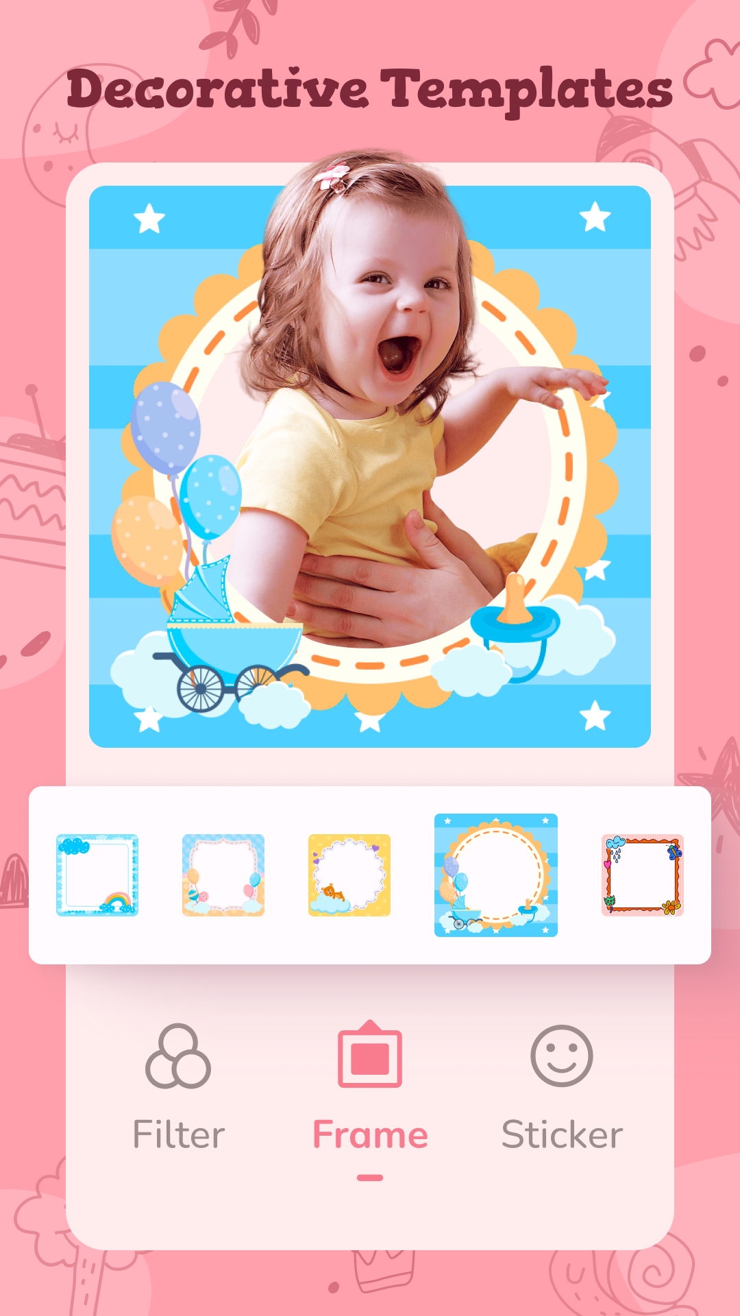 Baby Photo Screenshot 2