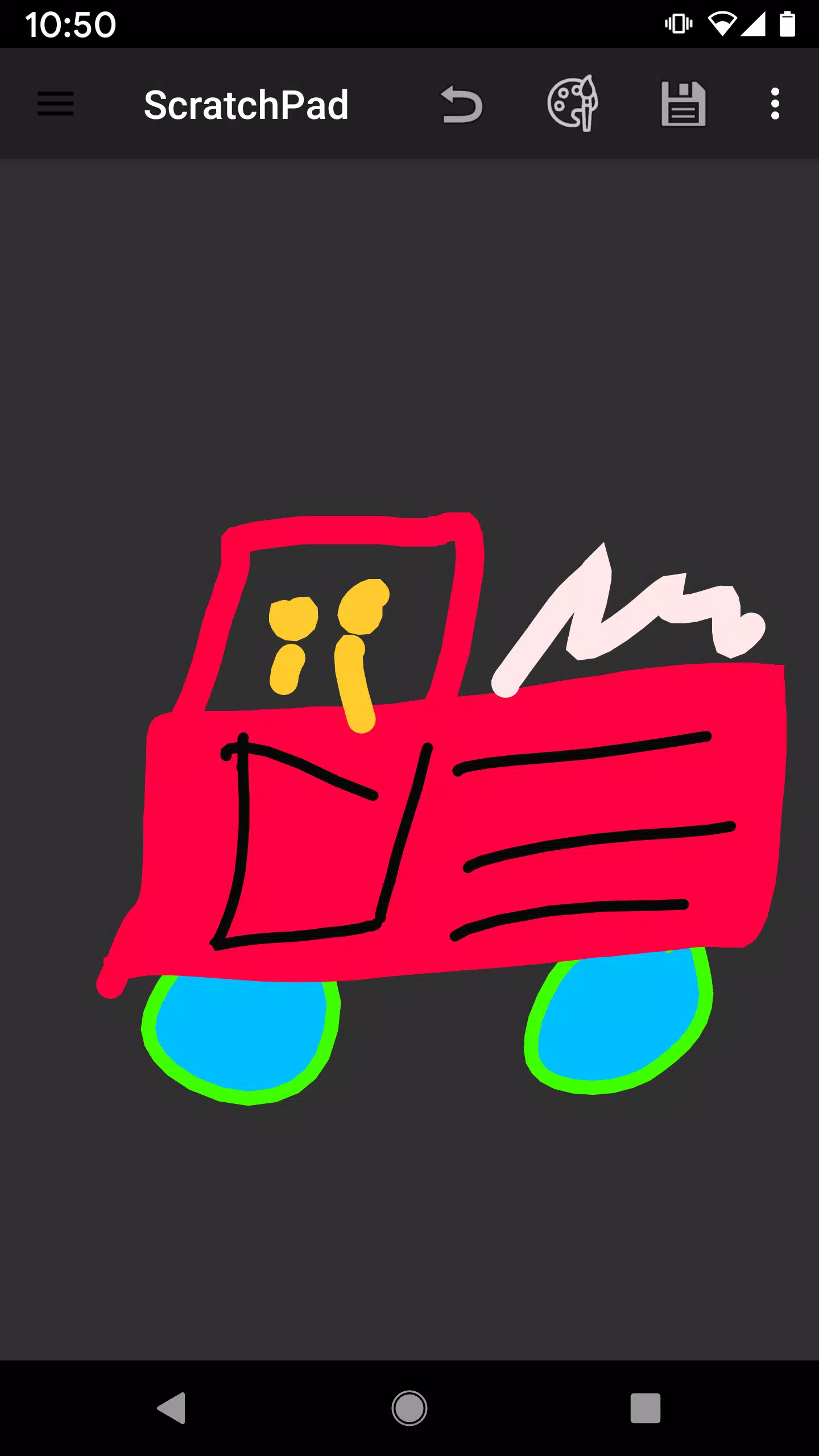 ScratchPad Screenshot 1