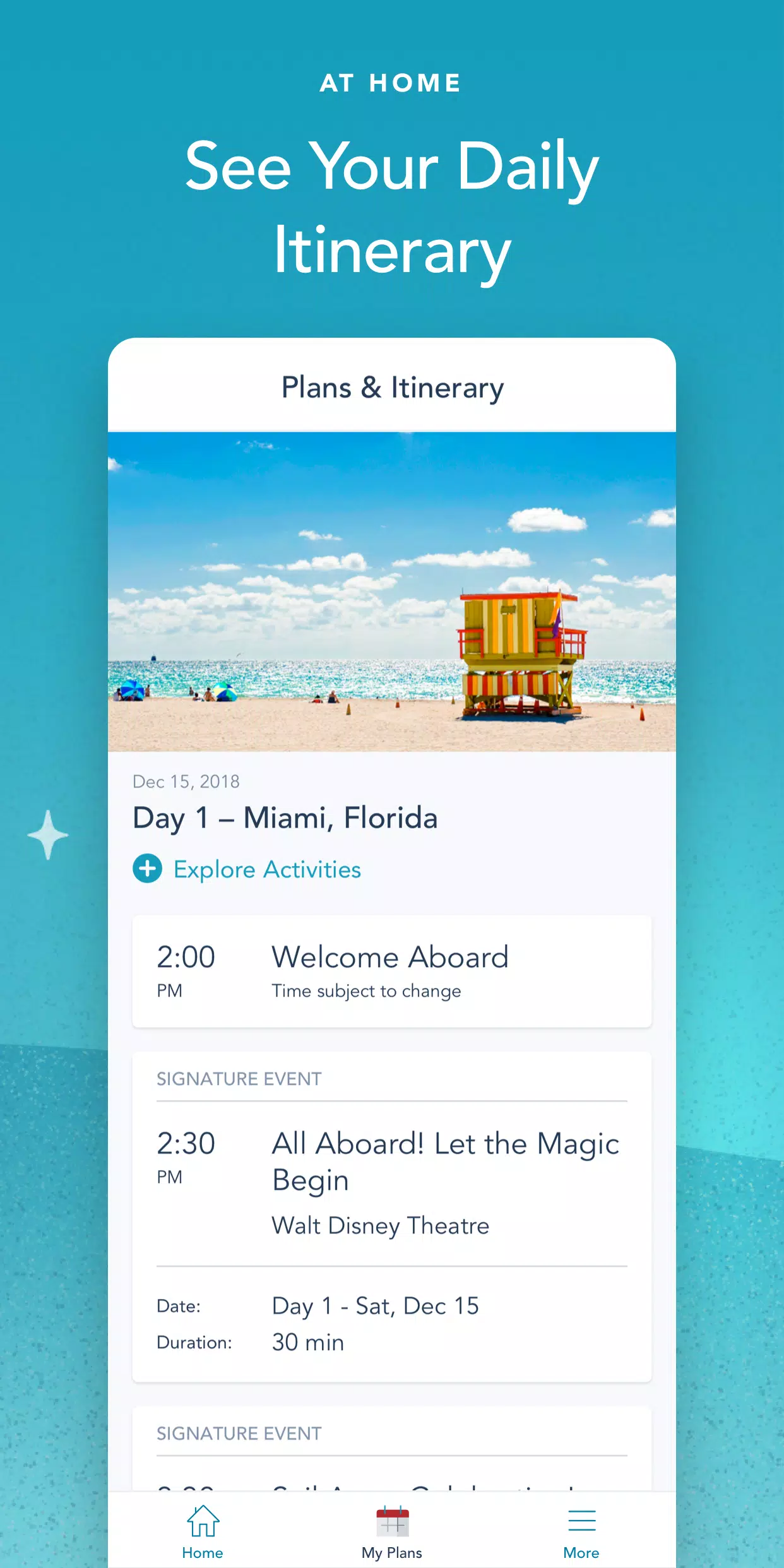Disney Cruise Line Navigator Screenshot 5