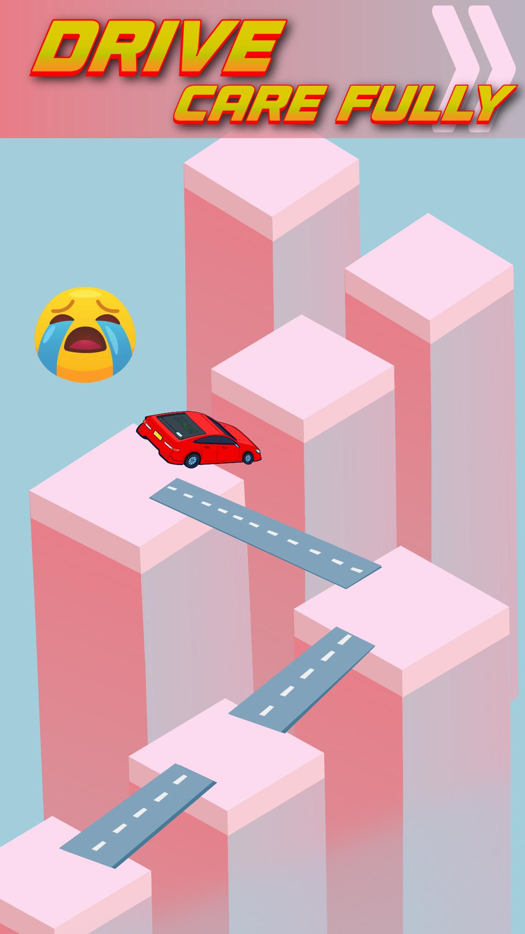 Crooked Car Driving: Racing 3D Screenshot 7